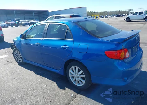 2010 Toyota Corolla S из США, поврежденный, VIN 2T1BU4EE3AC248291